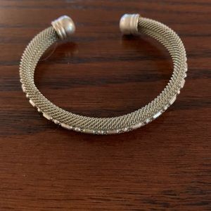 Silver cuff
